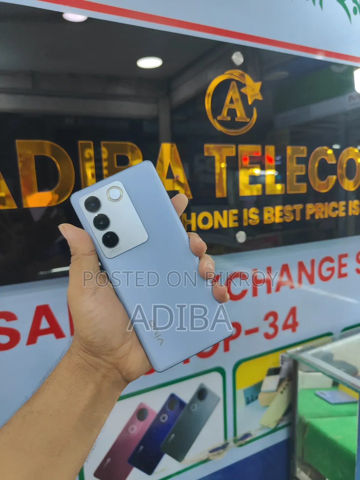 Vivo V27 128 GB Silver