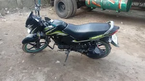 TVS Metro 2015 Green