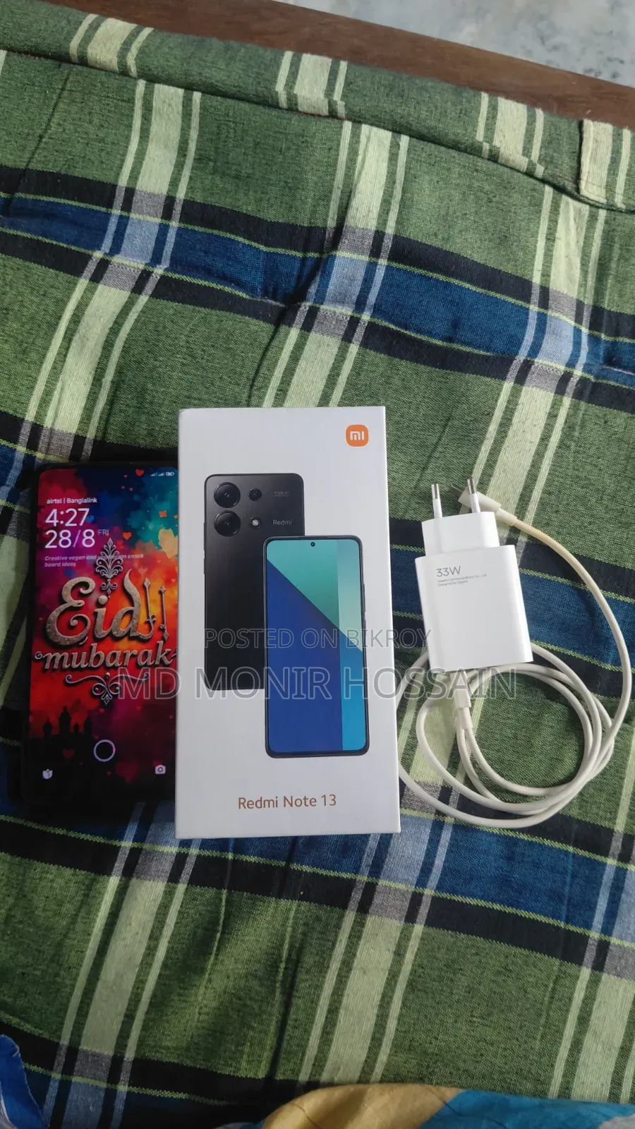 Xiaomi Redmi Note 13 256 GB Black