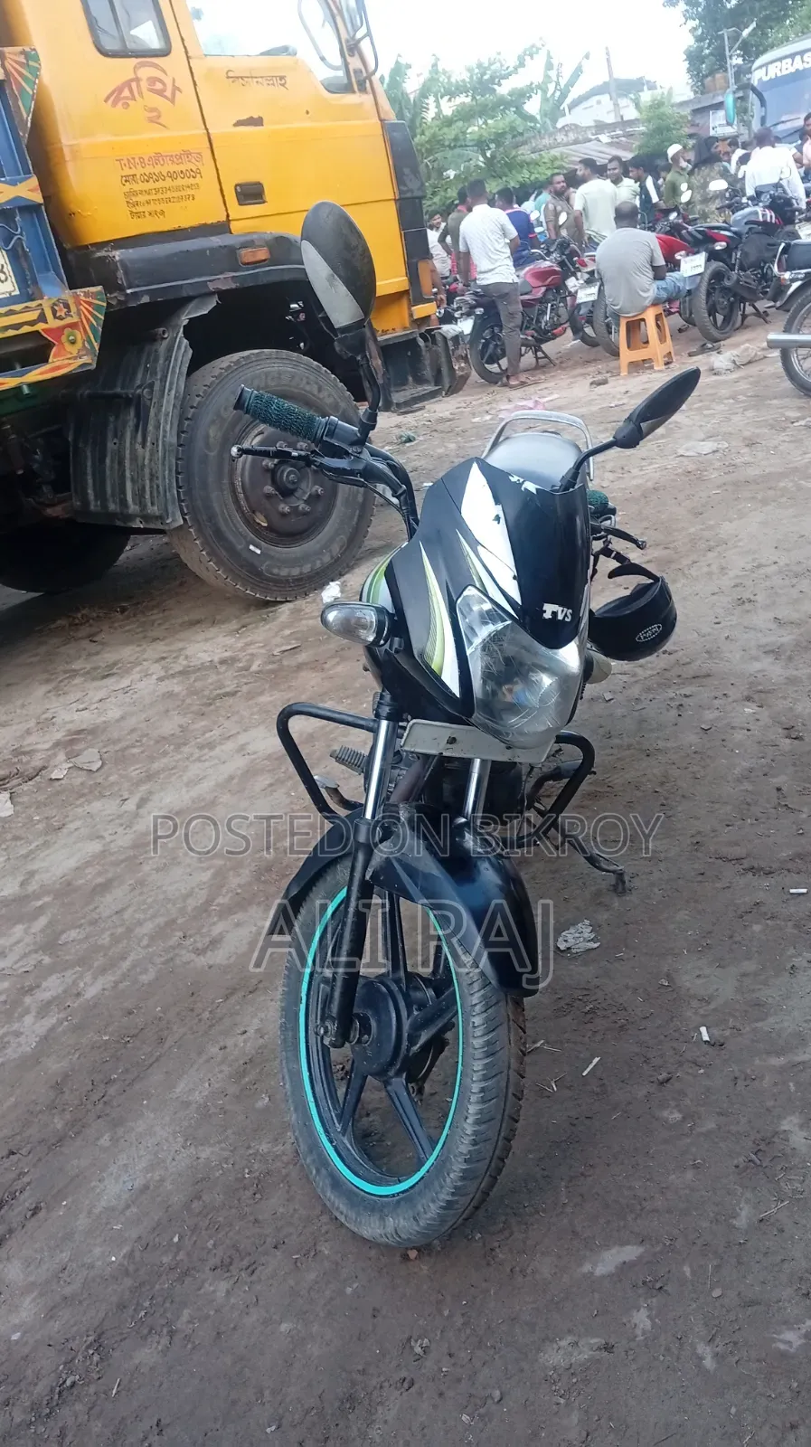 TVS Metro 2015 Green