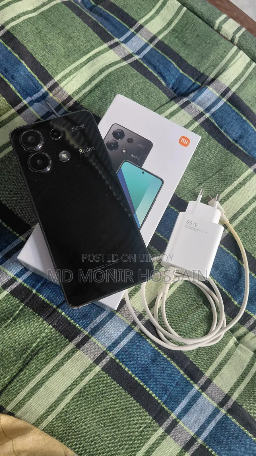Xiaomi Redmi Note 13 256 GB Black