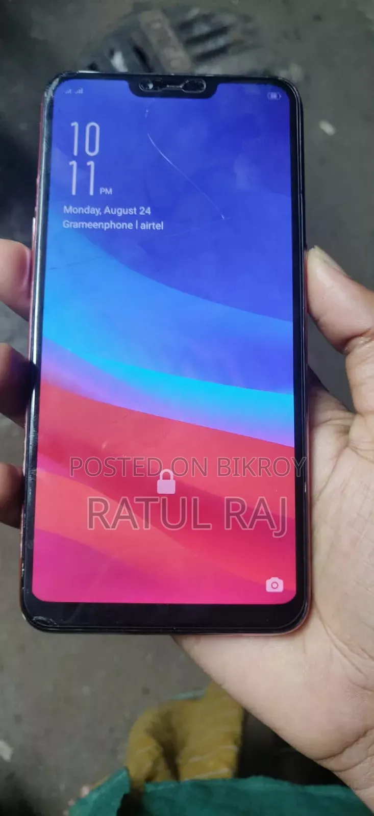 Oppo A3s 256 GB Rose Gold
