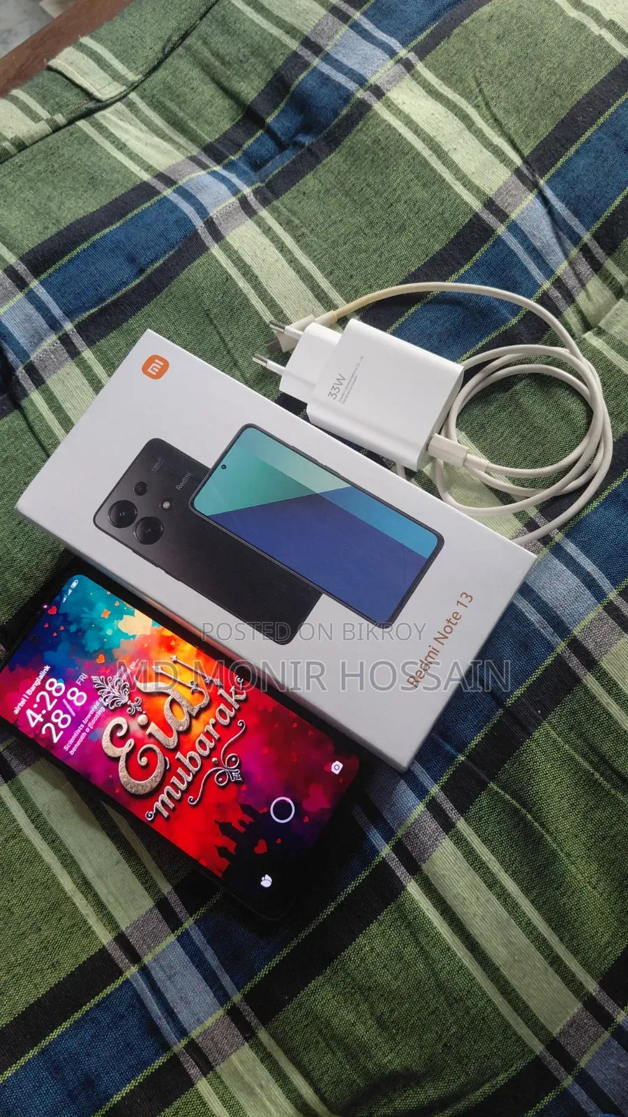 Xiaomi Redmi Note 13 256 GB Black