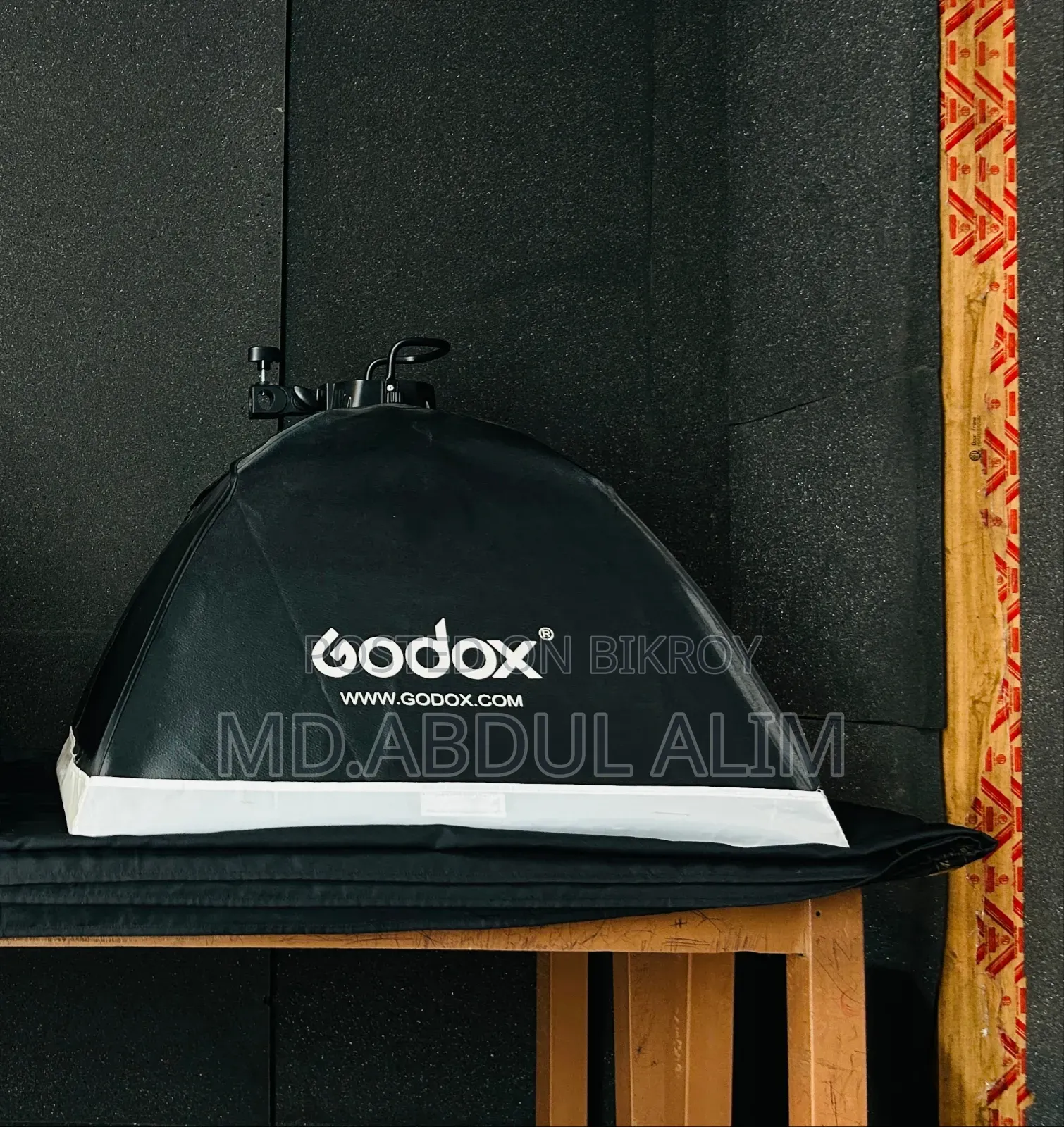 Godox TL -5 Softbox /গোডক্স ব্র্যান্ডের ৫ হোল্ডার সফটবক্স (১ জোড়া)