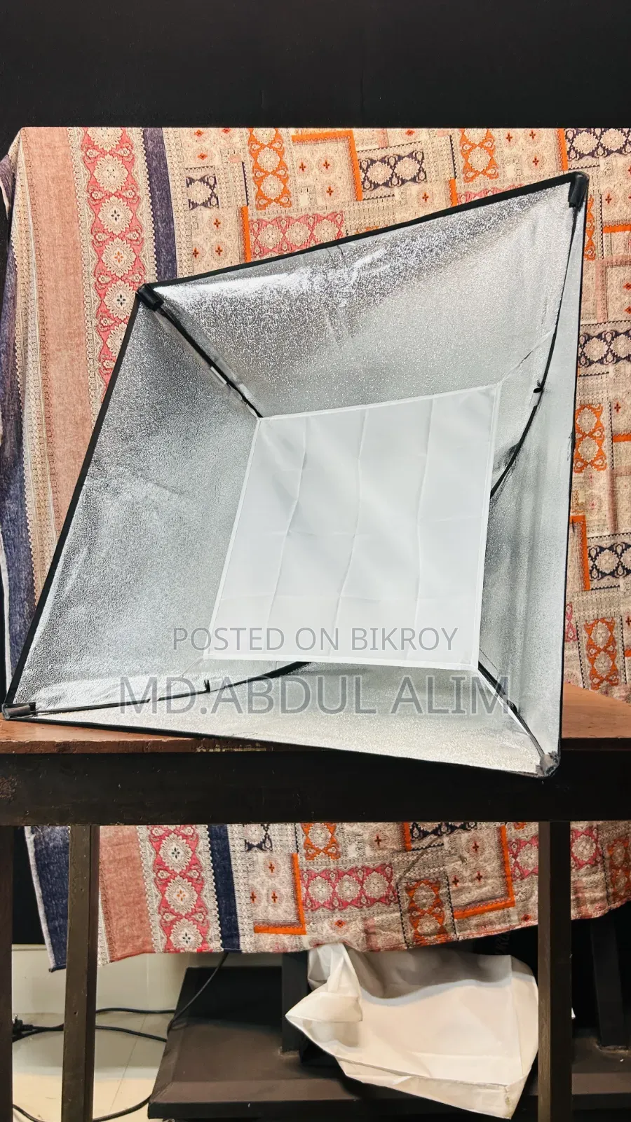 Godox TL -5 Softbox /গোডক্স ব্র্যান্ডের ৫ হোল্ডার সফটবক্স (১ জোড়া)