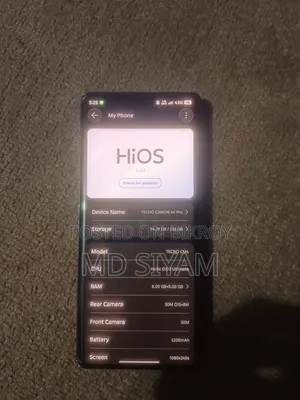 Tecno Camon 40 Pro 4G 256 GB Gray