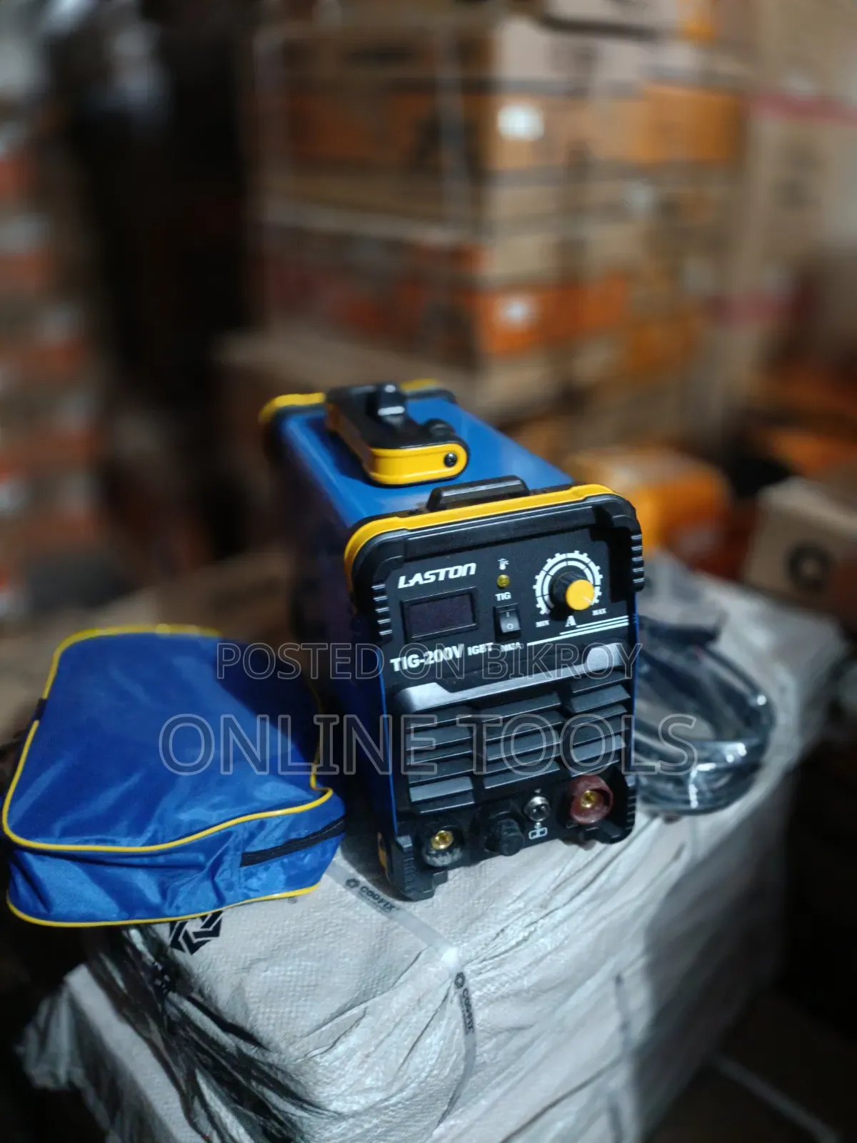 Welding Machine 200A TIG- MMA (Laston)