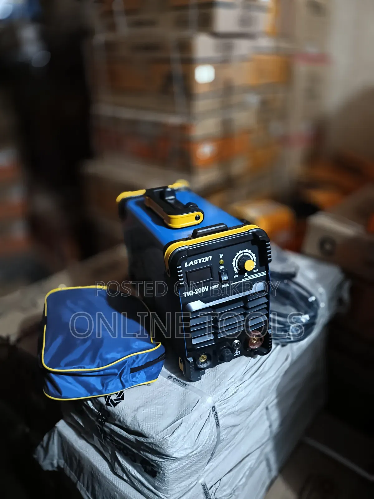 Welding Machine 200A TIG- MMA (Laston)