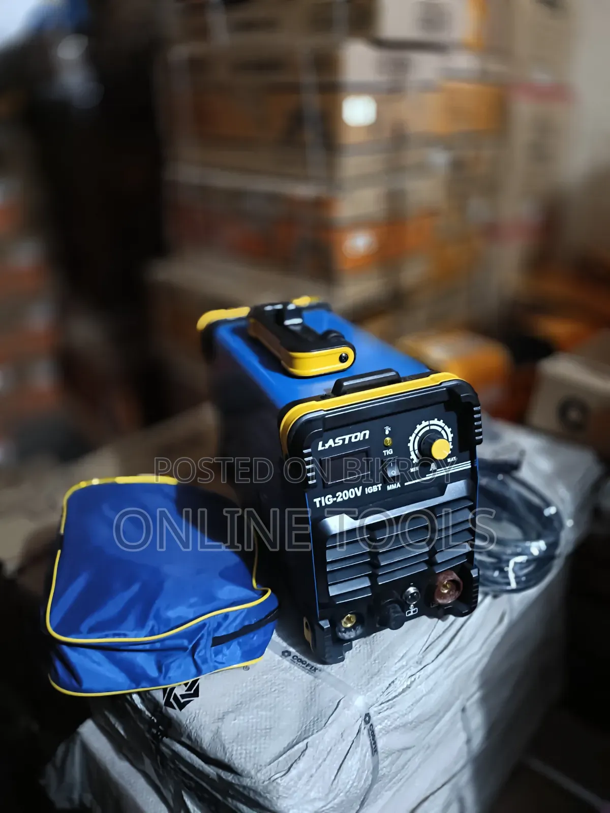 Welding Machine 200A TIG- MMA (Laston)