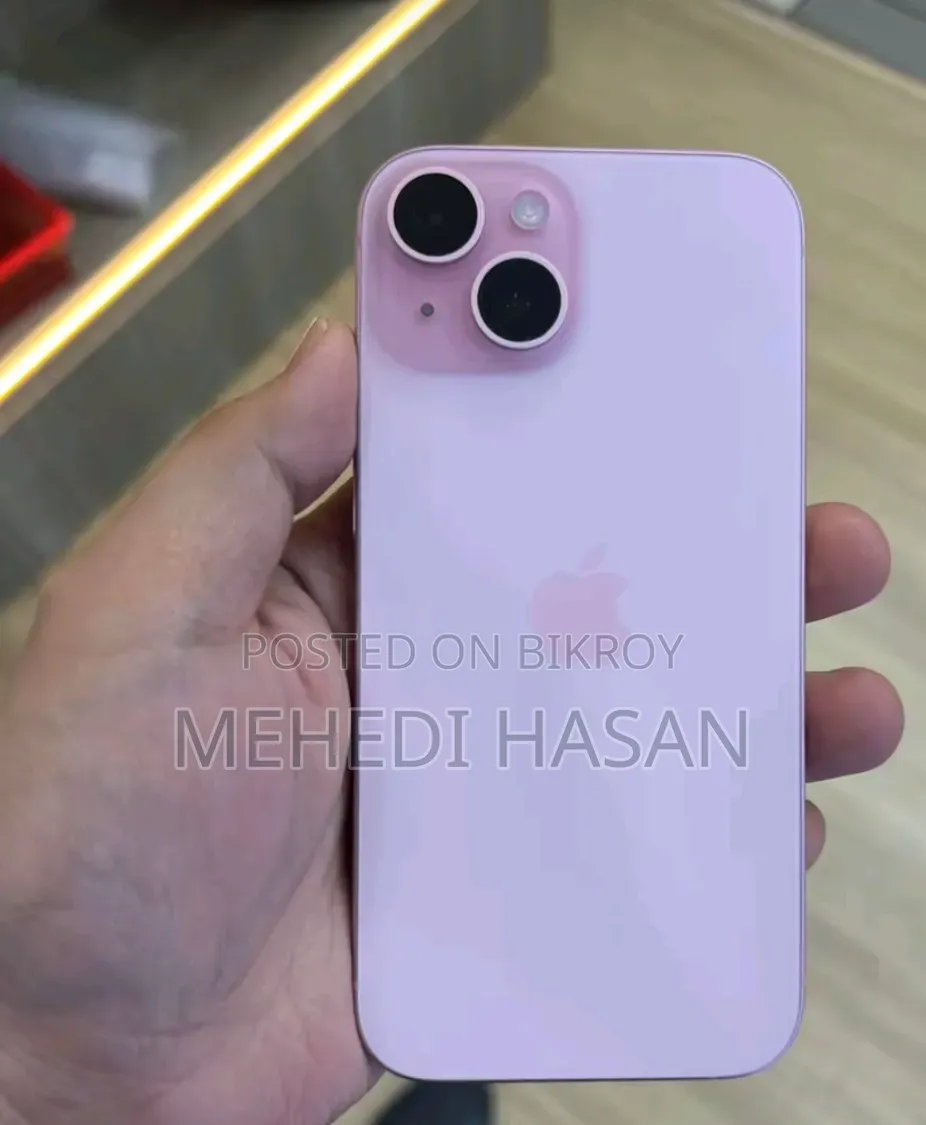 Apple iPhone 15 Plus 128 GB White