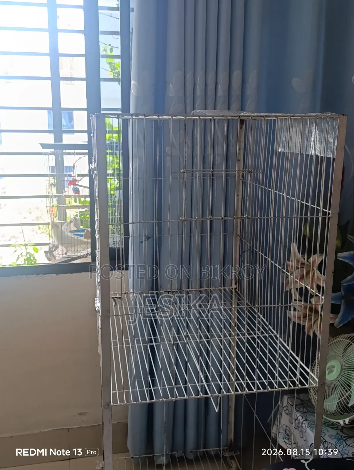 খাচা বিক্রি হবে