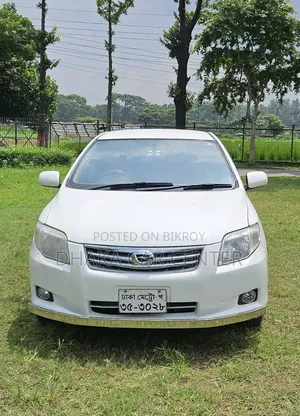 Toyota Axio 2008 White