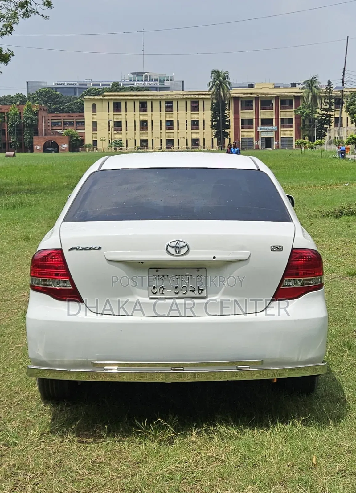 Toyota Axio 2008 White