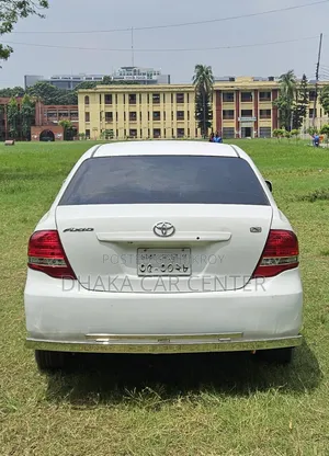 Toyota Axio 2008 White