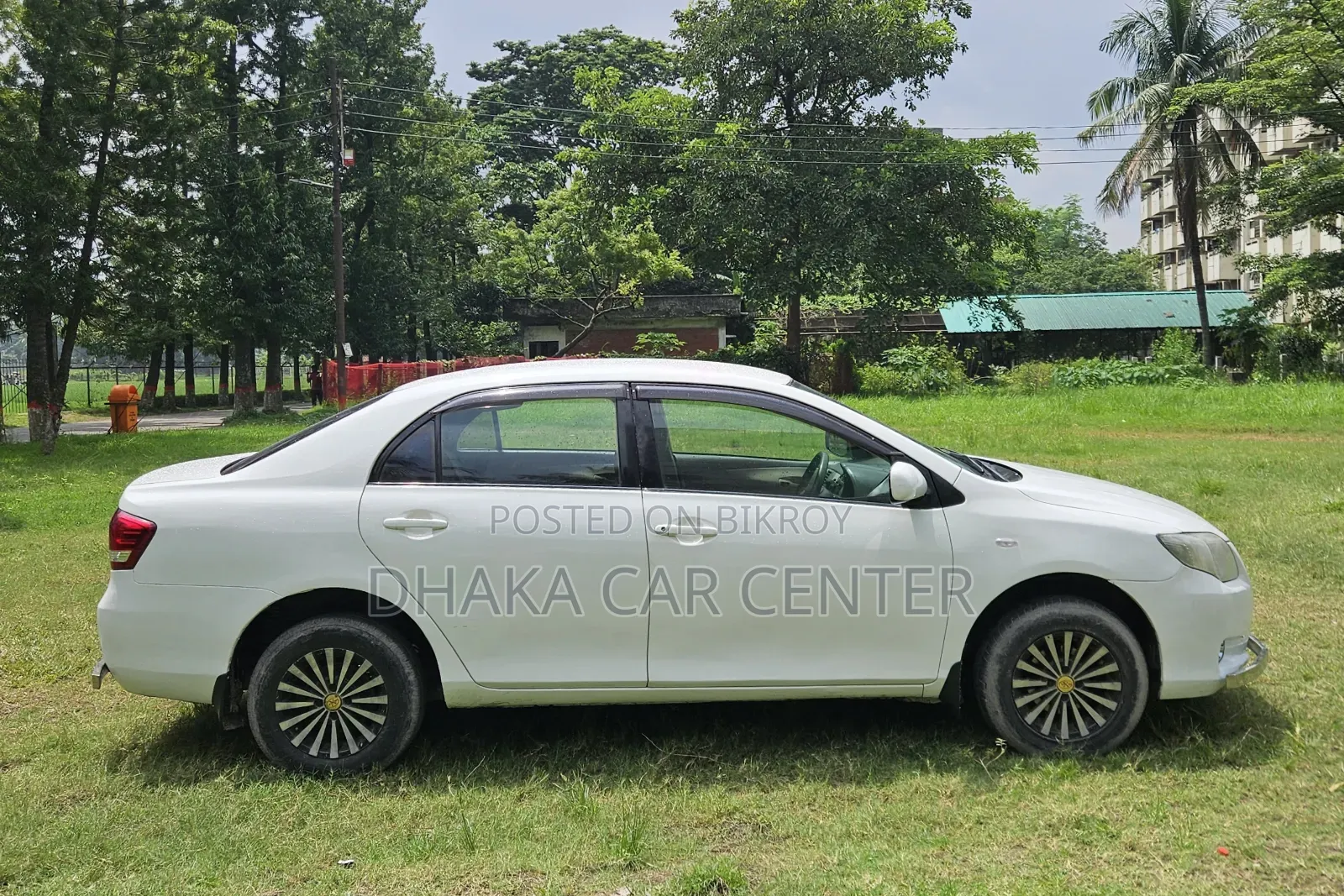 Toyota Axio 2008 White