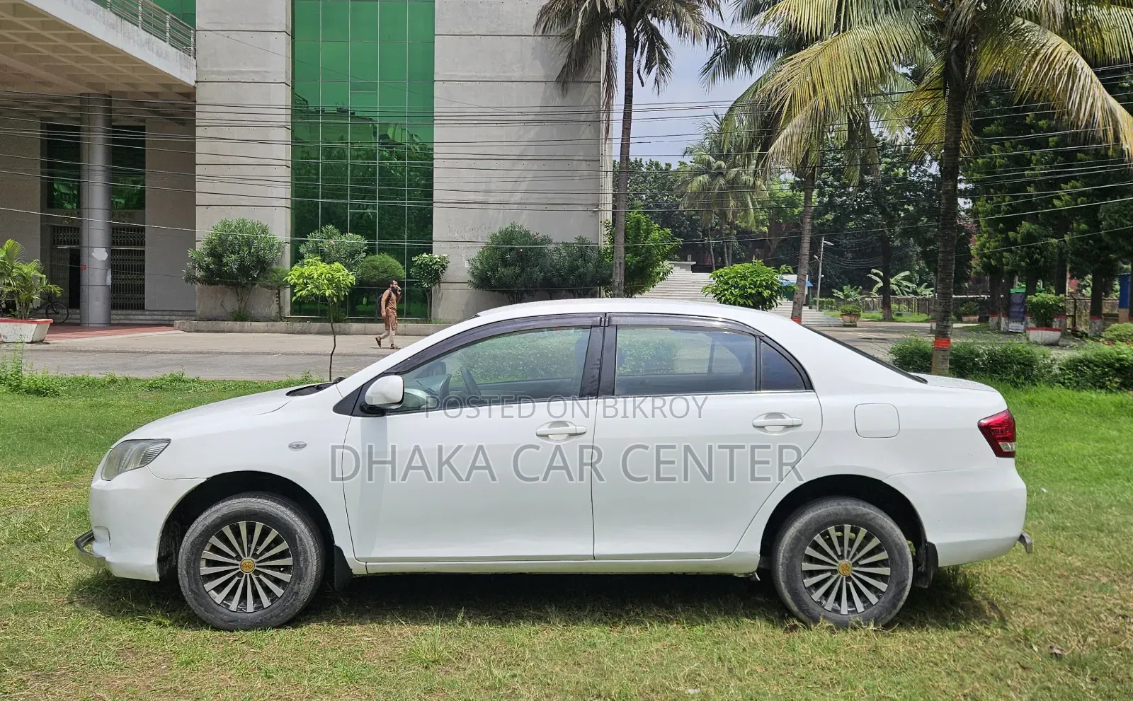 Toyota Axio 2008 White