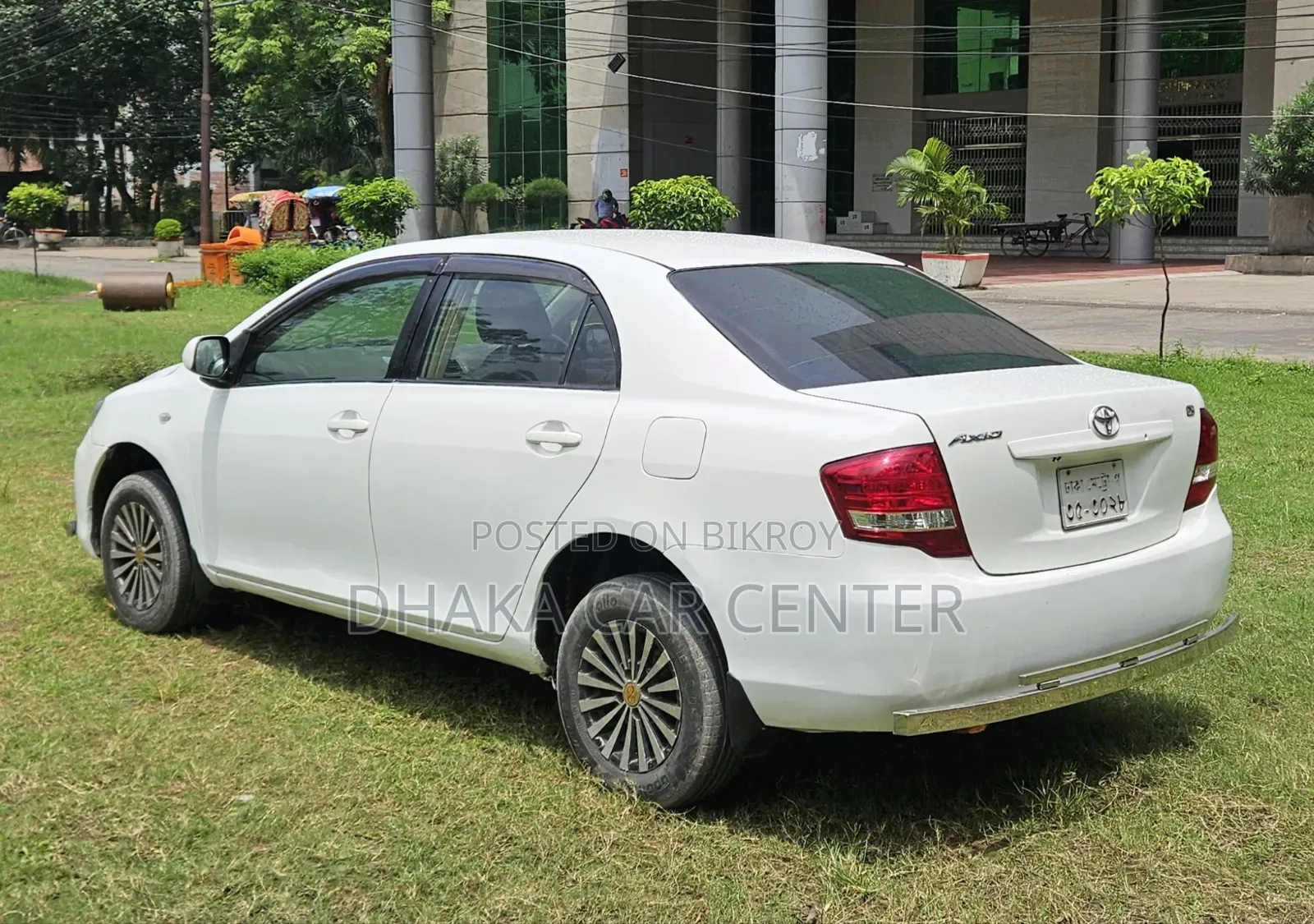 Toyota Axio 2008 White