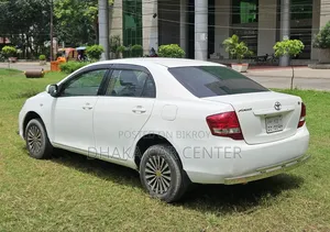 Toyota Axio 2008 White