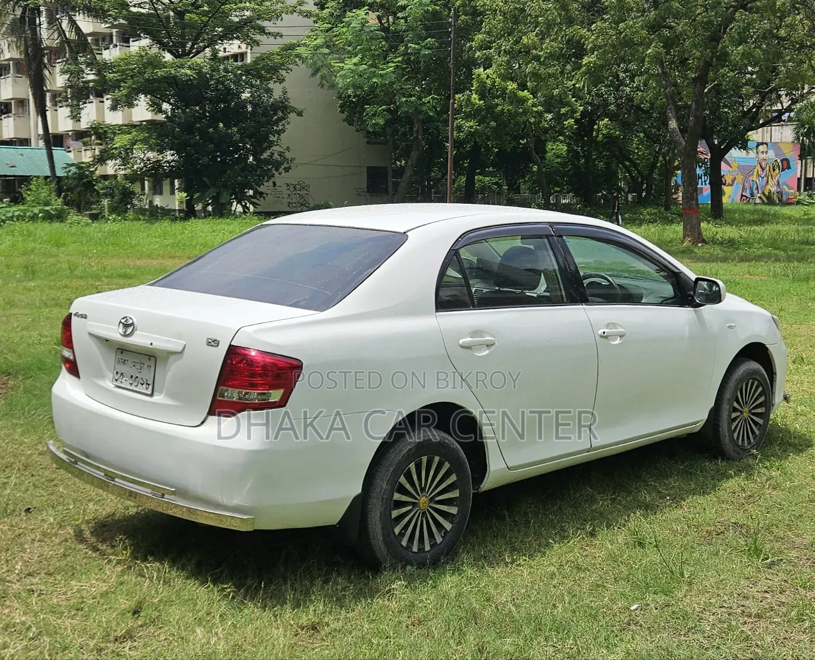 Toyota Axio 2008 White