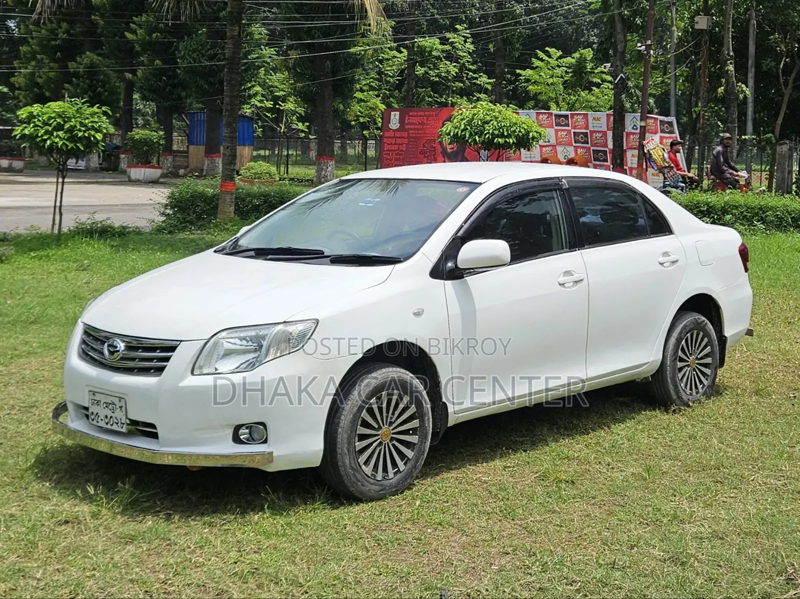 Toyota Axio 2008 White