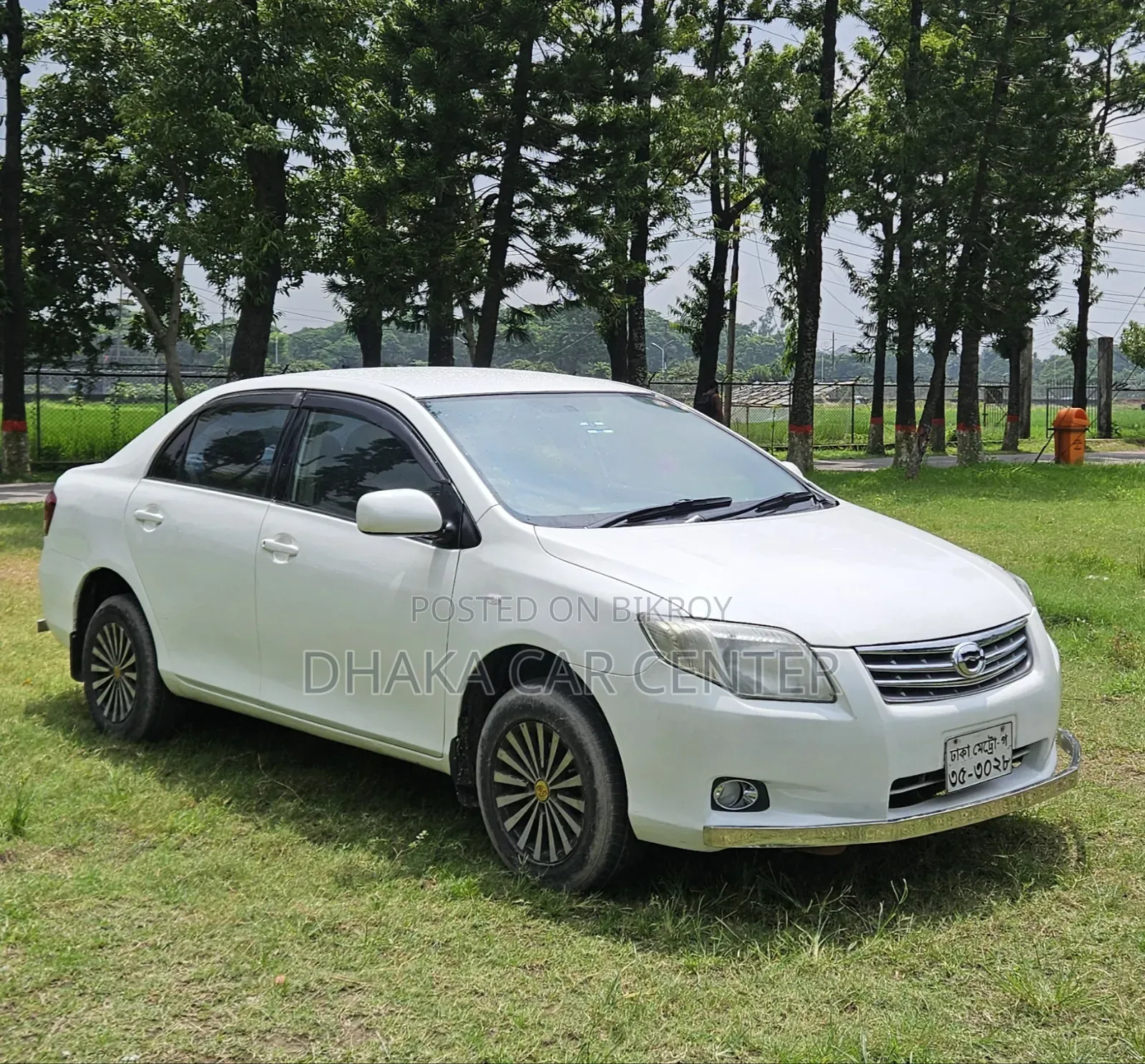 Toyota Axio 2008 White