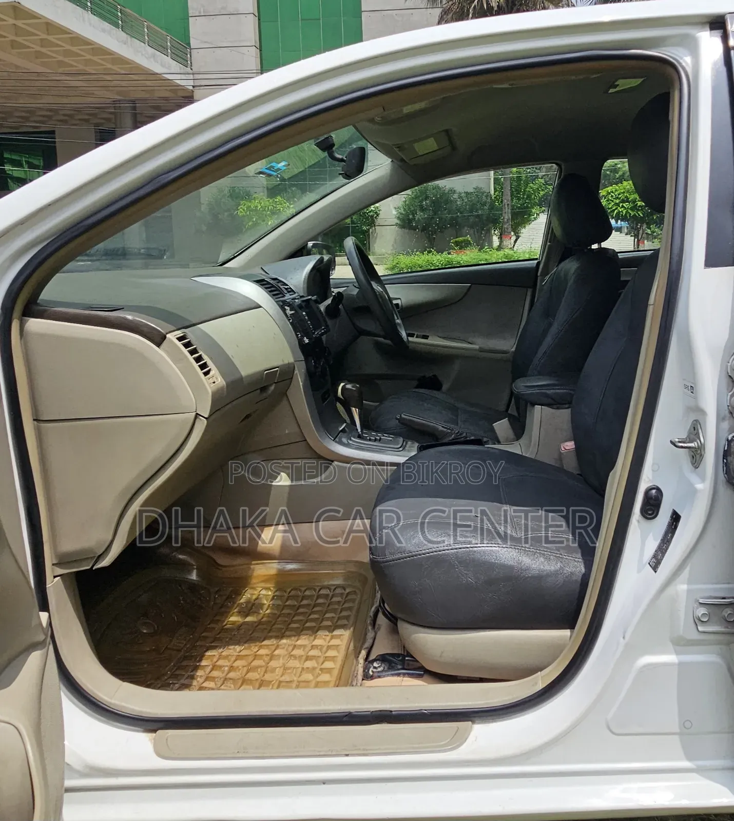 Toyota Axio 2008 White