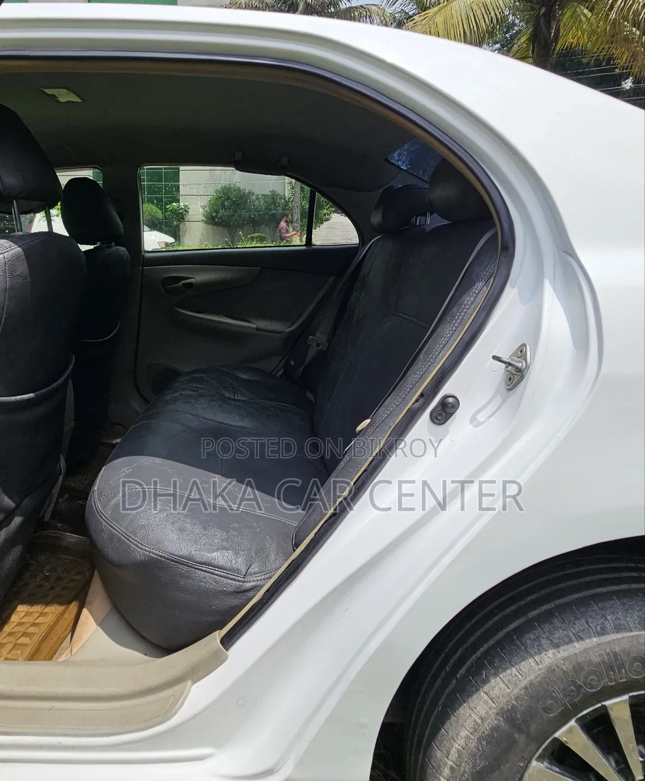Toyota Axio 2008 White