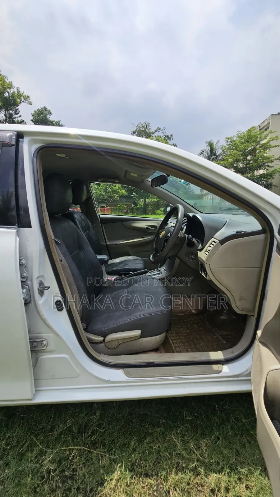Toyota Axio 2008 White