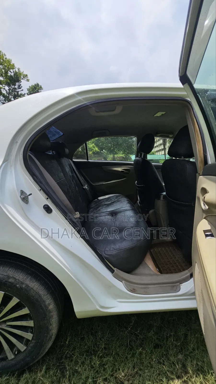Toyota Axio 2008 White