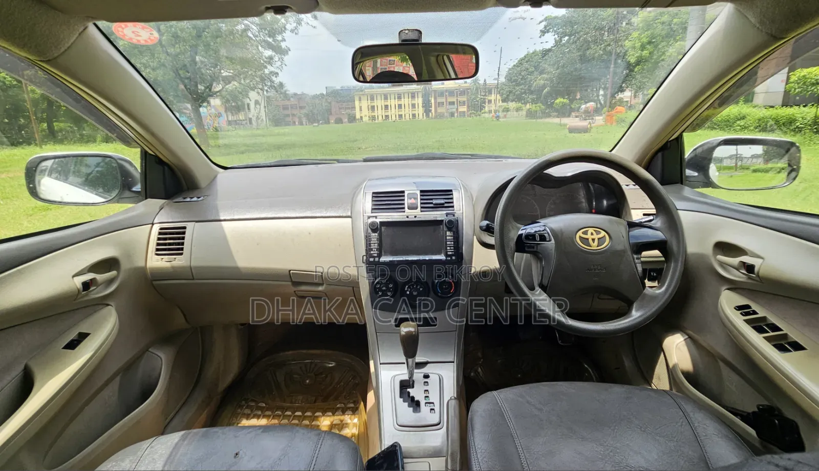 Toyota Axio 2008 White