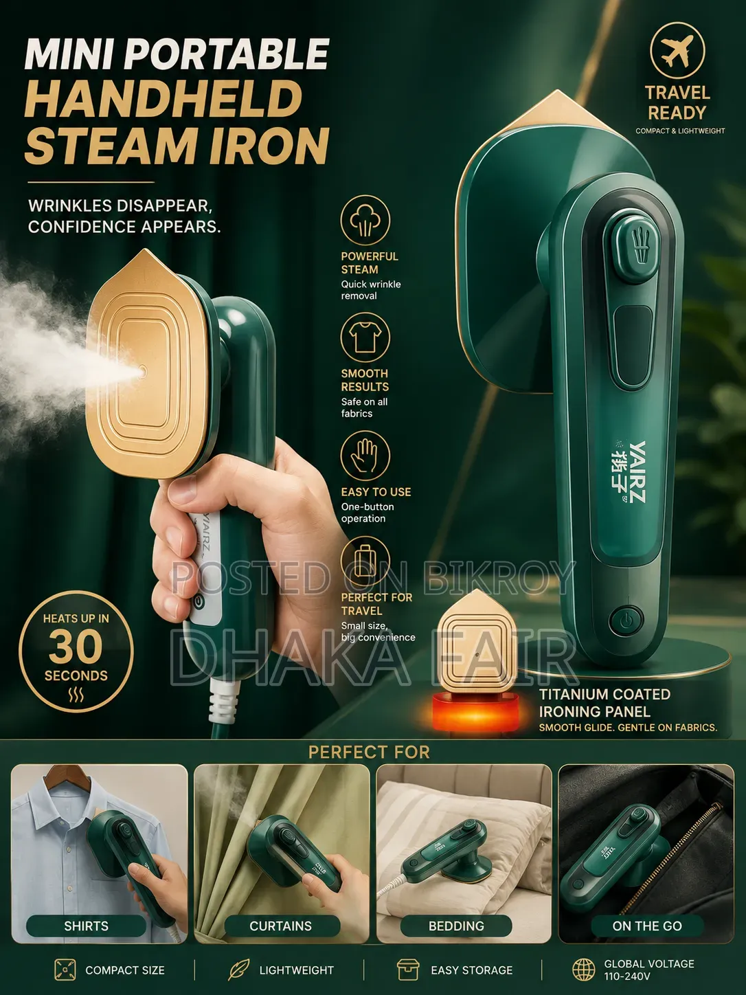 Steam Iron