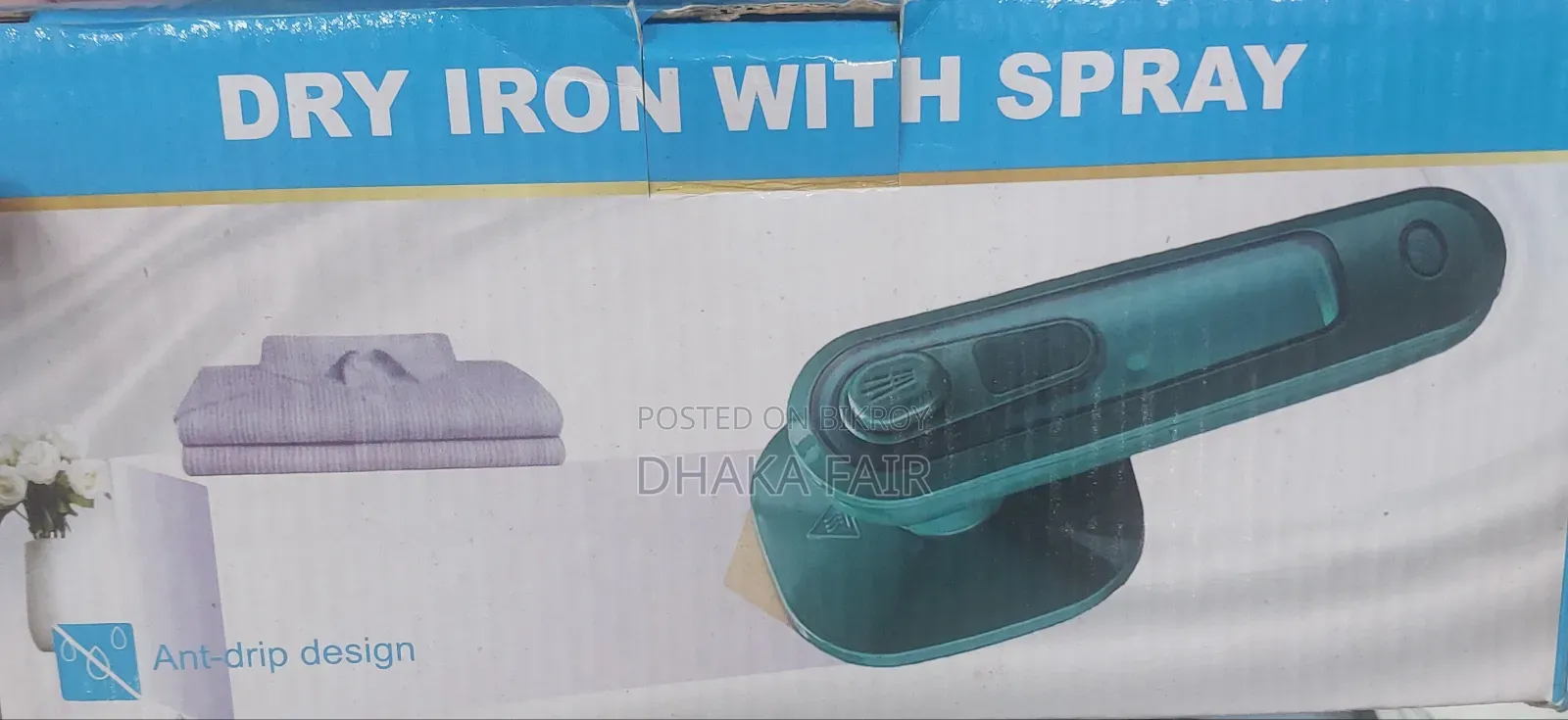 Steam Iron