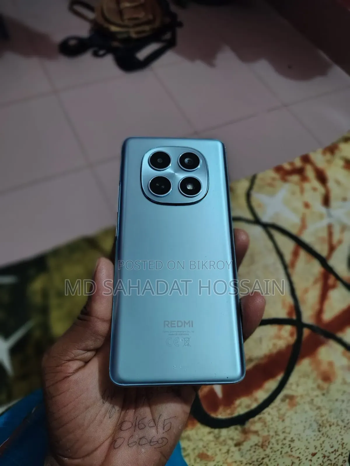 Xiaomi Redmi Note 15 256 GB Red