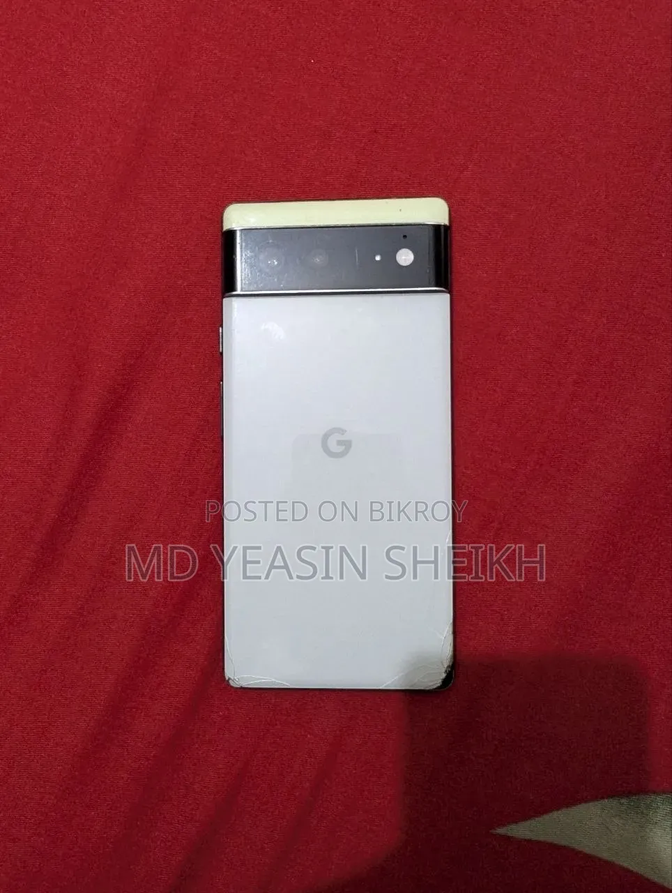 Google Pixel 6 128 GB White