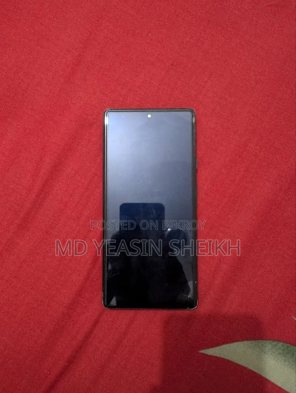 Google Pixel 6 128 GB White