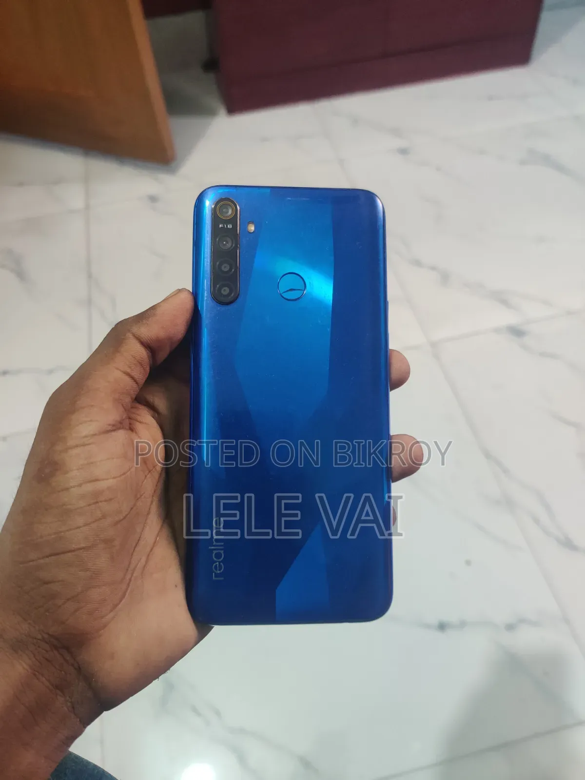 Realme 5 128 GB Blue