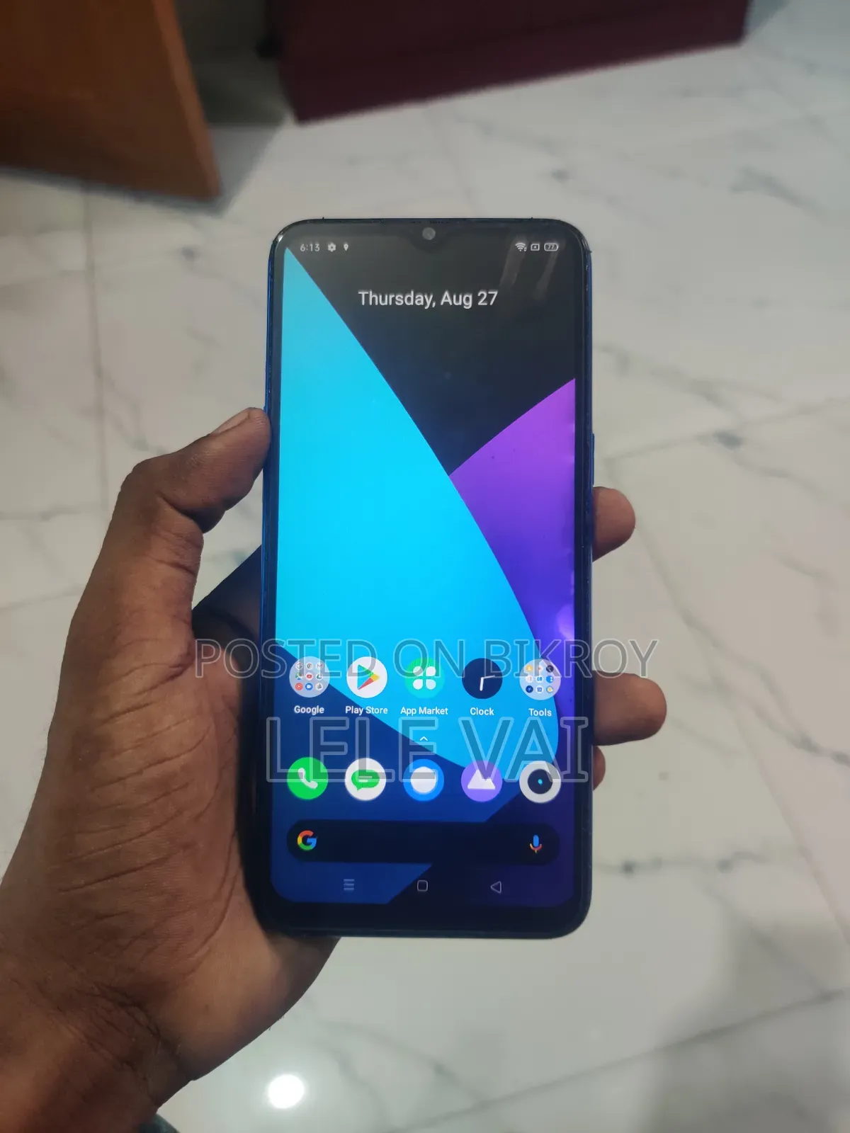 Realme 5 128 GB Blue