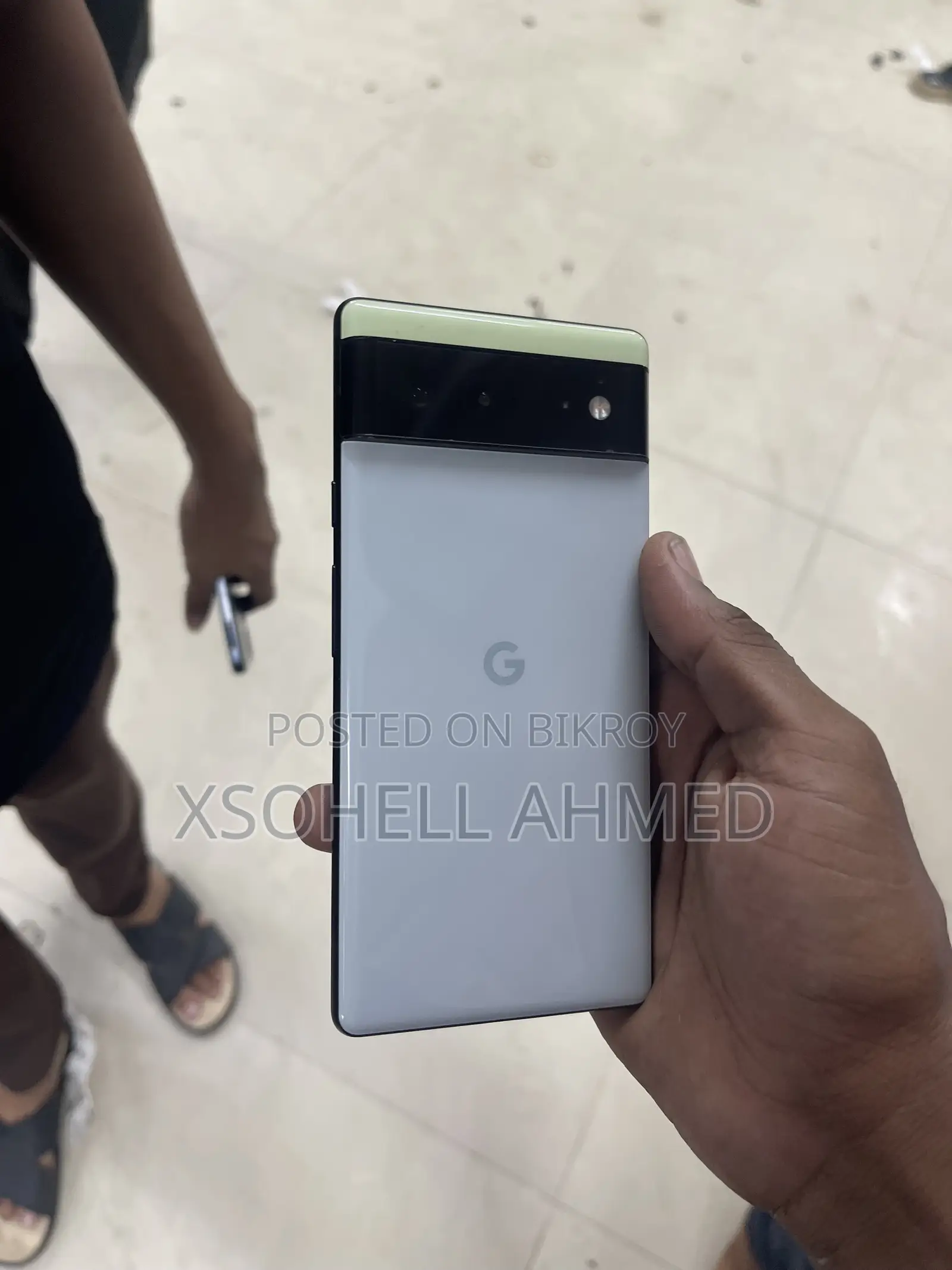 Google Pixel 6 256 GB White