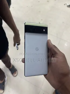 Google Pixel 6 256 GB White