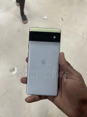 Google Pixel 6 256 GB White