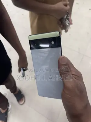 Google Pixel 6 256 GB White
