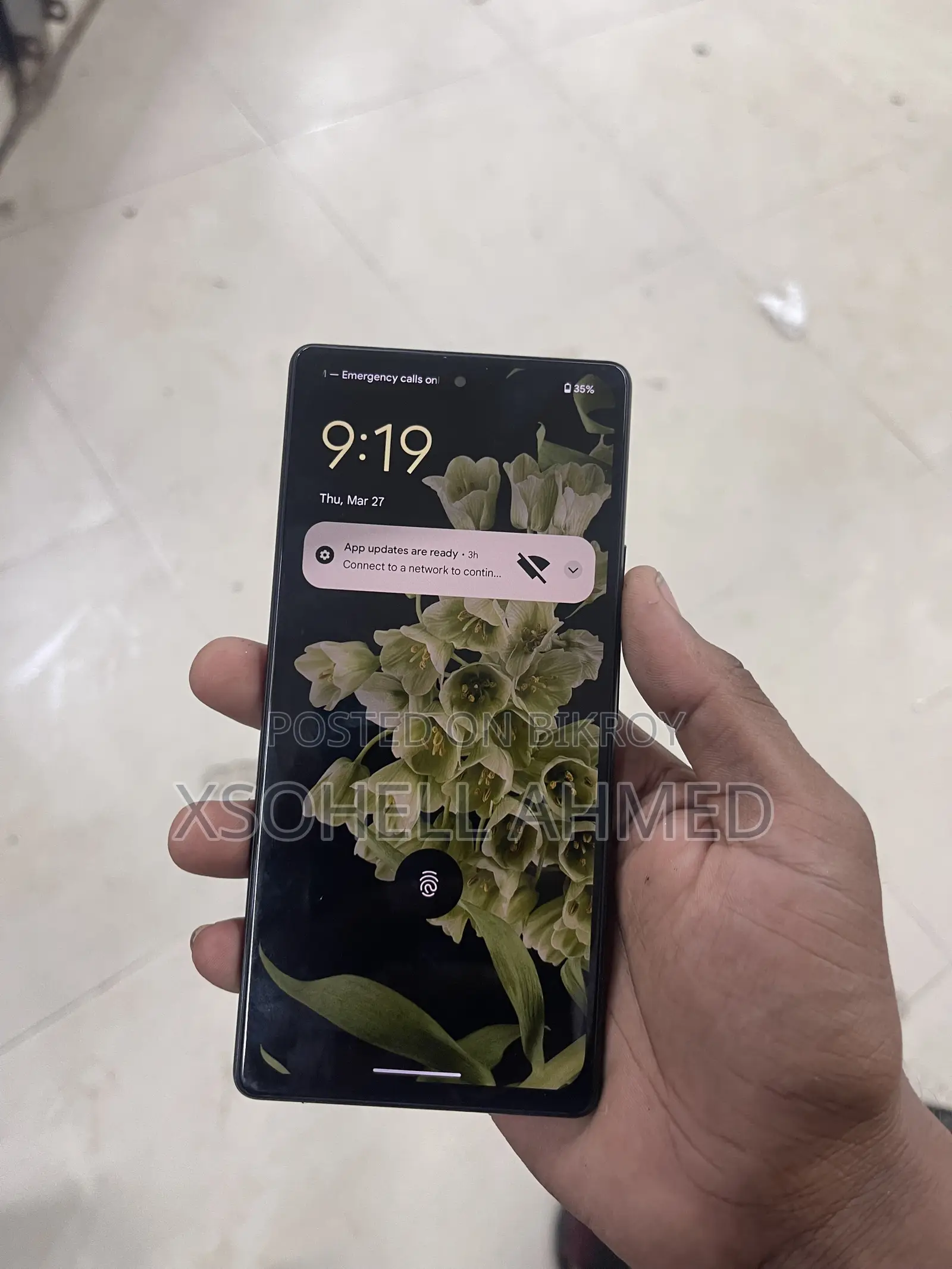 Google Pixel 6 256 GB White