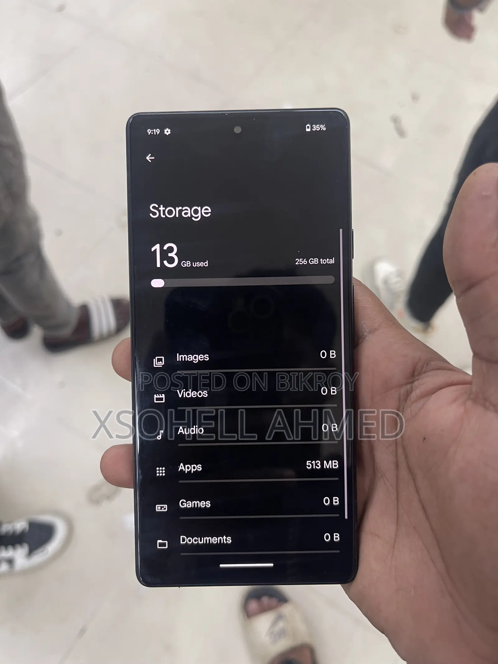 Google Pixel 6 256 GB White