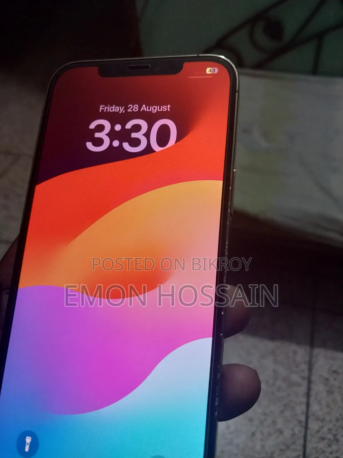 Apple iPhone 12 Pro Max 128 GB Rose Gold
