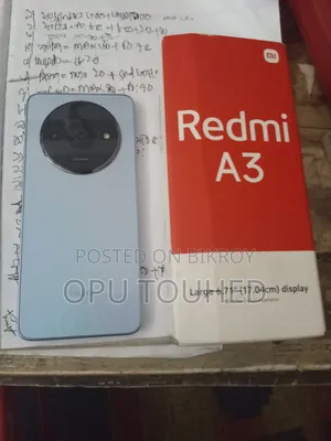 Xiaomi Redmi A3 64 GB Green