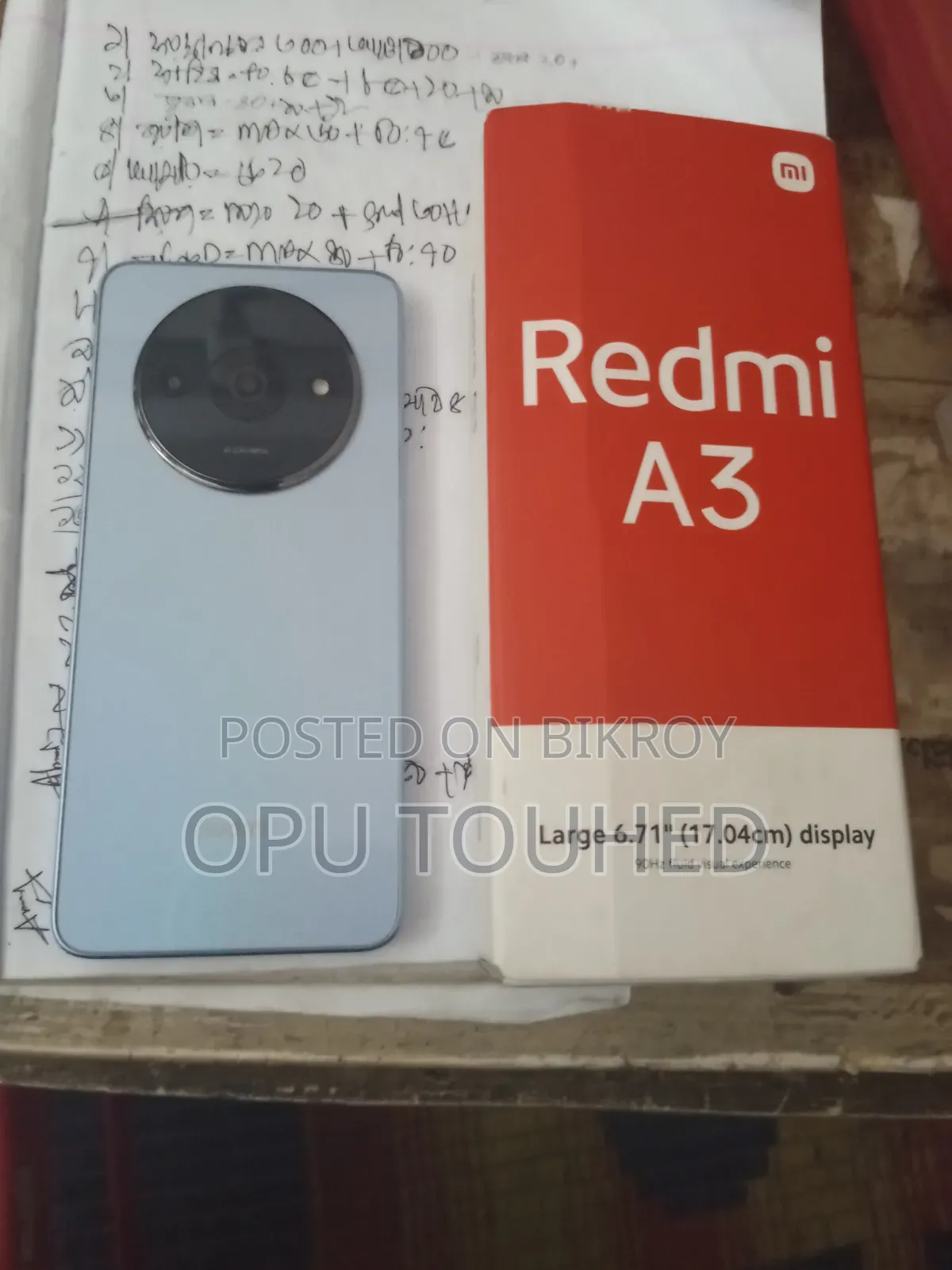 Xiaomi Redmi A3 64 GB Green