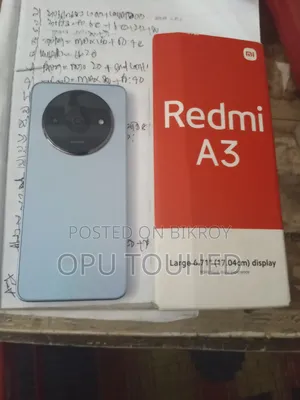 Xiaomi Redmi A3 64 GB Green