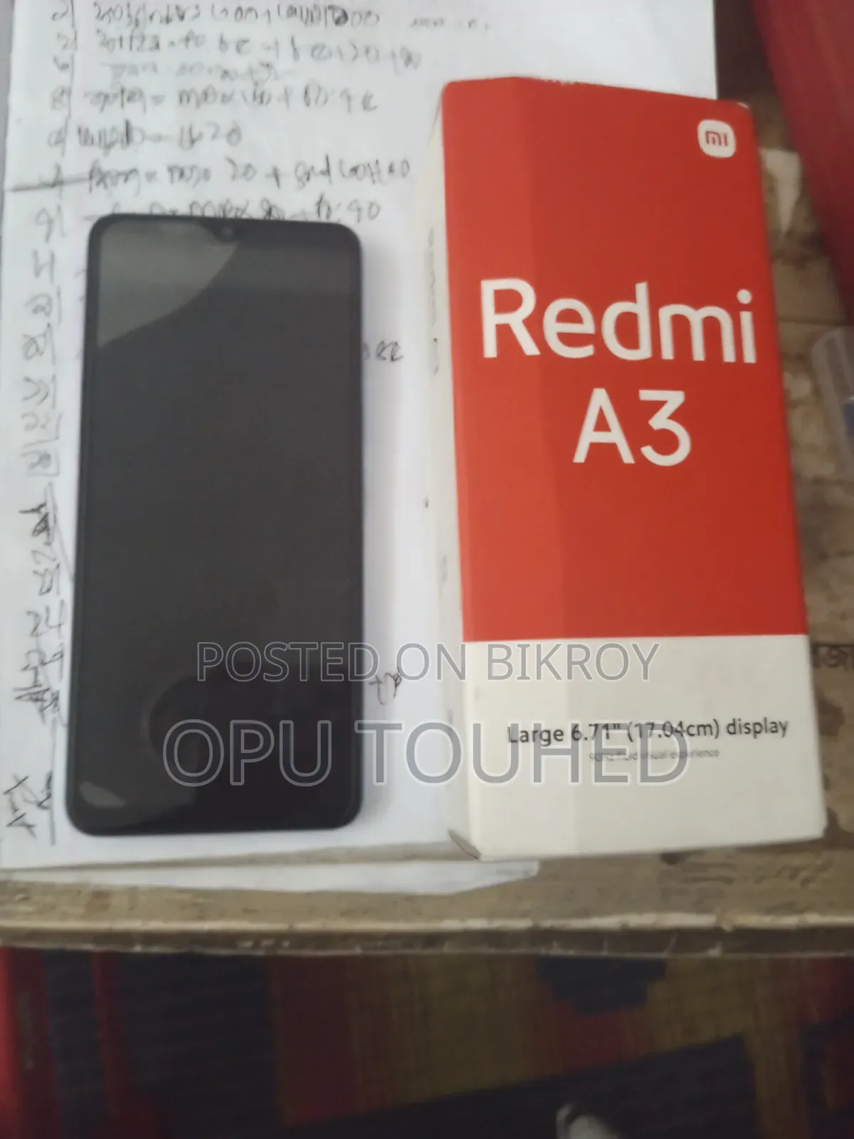 Xiaomi Redmi A3 64 GB Green
