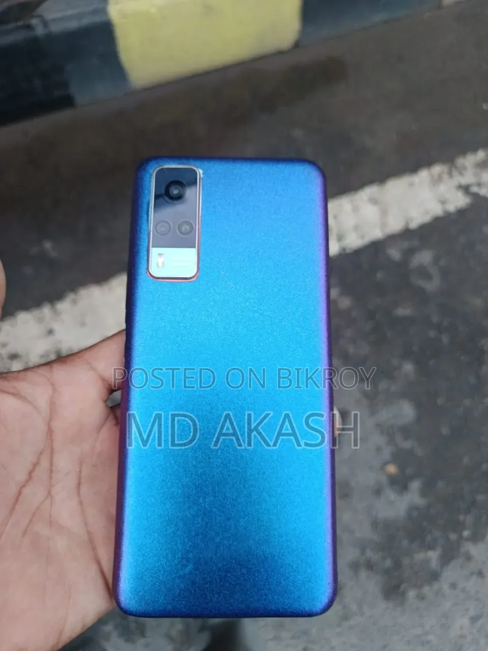 Vivo Y51 16 GB Blue
