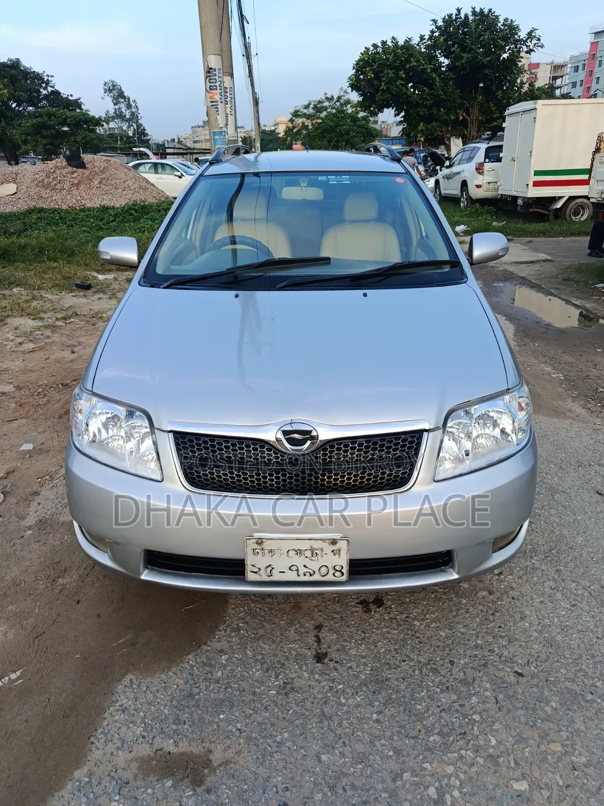 Toyota Corolla 2005 Silver